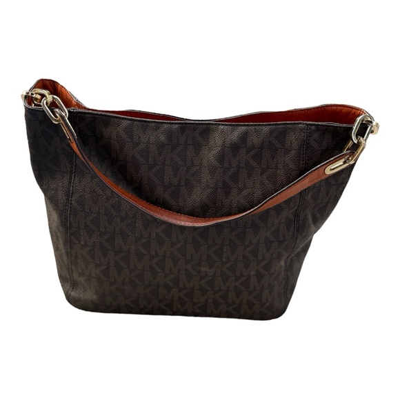 Michael Kors FULTON MEDIUM SLOUCHY SHOULDER BAG - Picture 4 of 12